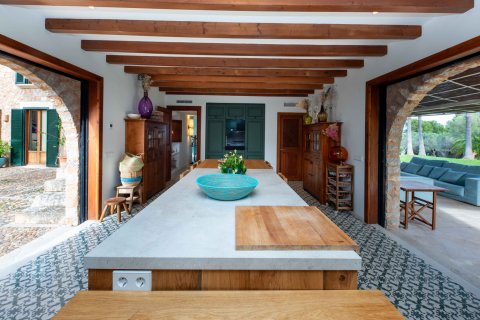 Finca for sale Colonia De Sant Pere, Mallorca, Spain 7 bedrooms, 700 sq.m. No. 111859 - photo 13