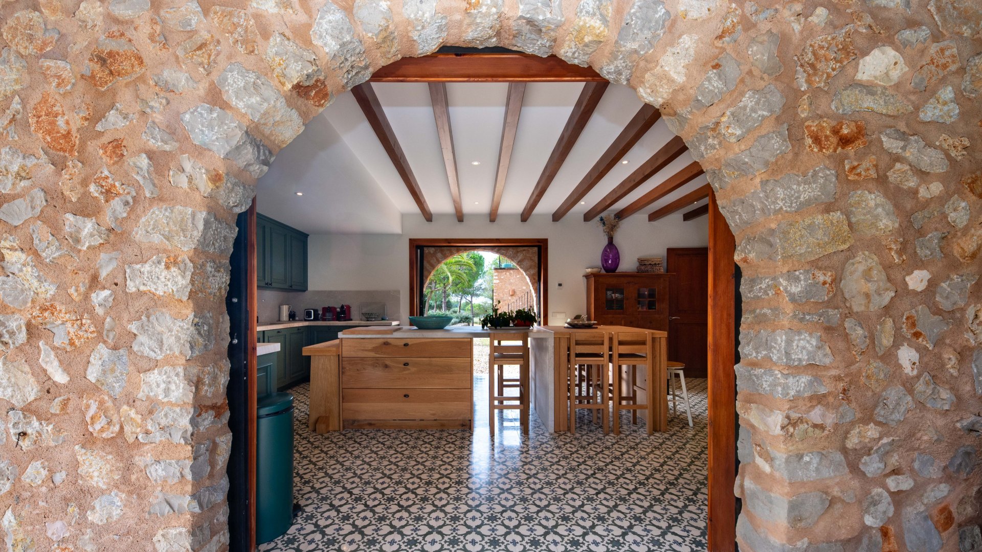 Finca a Colonia De Sant Pere, Mallorca, Spagna 7 camere da letto, 700 mq. N° 111859