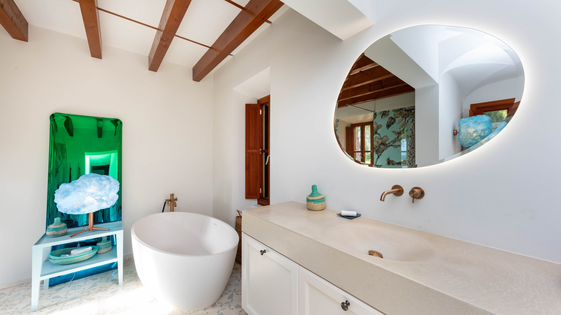 Finca a Colonia De Sant Pere, Mallorca, Spagna 7 camere da letto, 700 mq. N° 111859