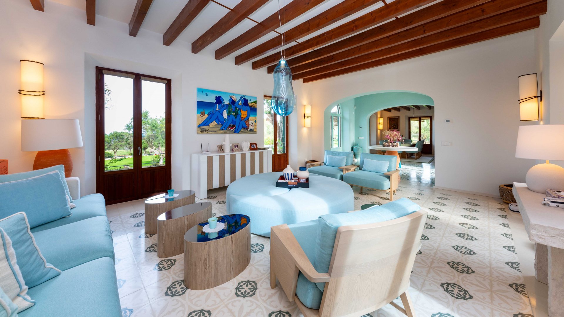 Finca a Colonia De Sant Pere, Mallorca, Spagna 7 camere da letto, 700 mq. N° 111859