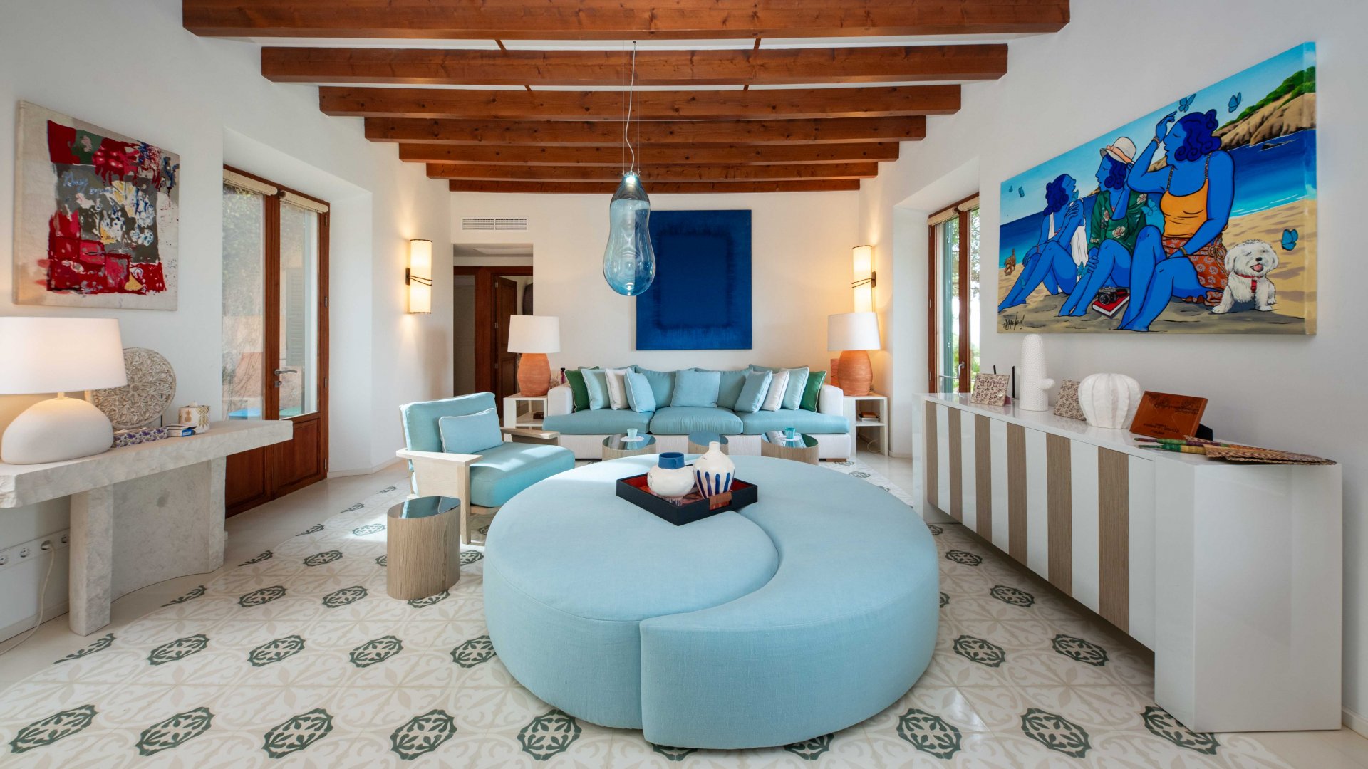 Finca a Colonia De Sant Pere, Mallorca, Spagna 7 camere da letto, 700 mq. N° 111859