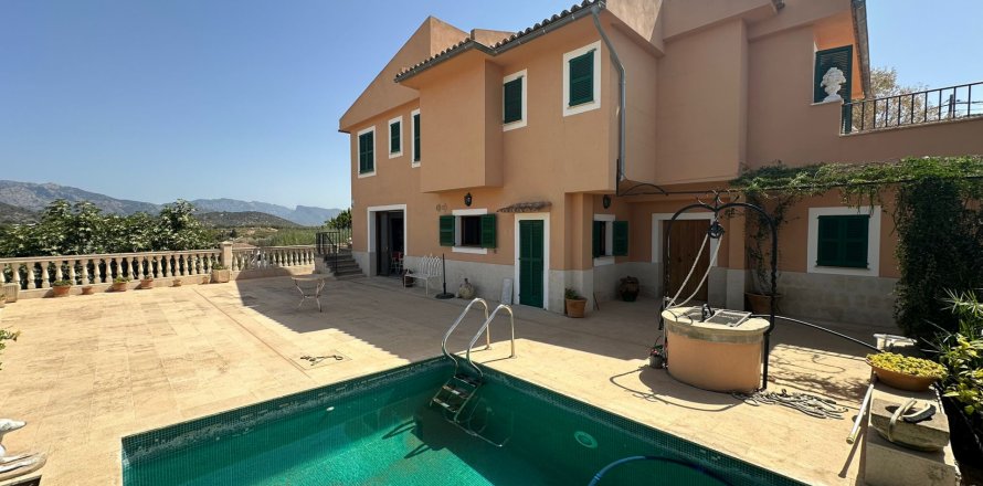Villa Establiments, Mallorca, Espagne 3 chambres, 326 m2 No. 111858