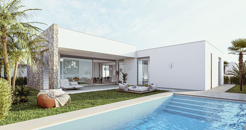 Villa in Cartagena, Murcia, Spanien 3 Schlafzimmer, 154 m2 Nr. 145041