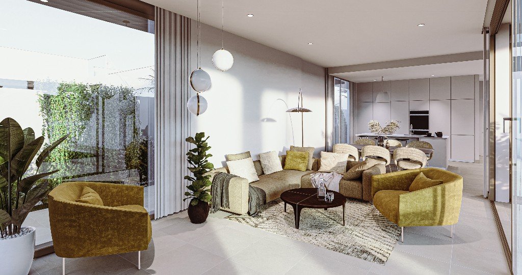 Villa in Cartagena, Murcia, Spanien 3 Schlafzimmer, 154 m2 Nr. 145041