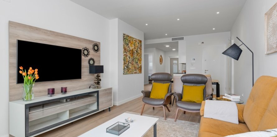 Dzīvoklis Alicante, Spānijā 2 istabas, 94 m2 Nr. 145043