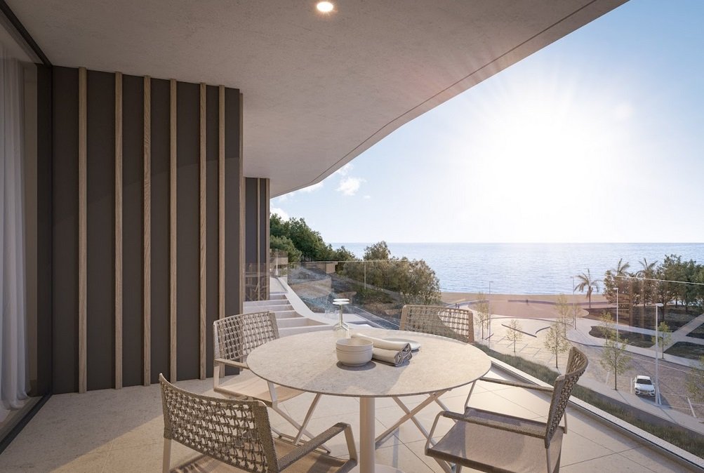 Lägenhet i Villajoyosa, Alicante, Spanien 2 sovrum, 100 kvm. Nr. 145039