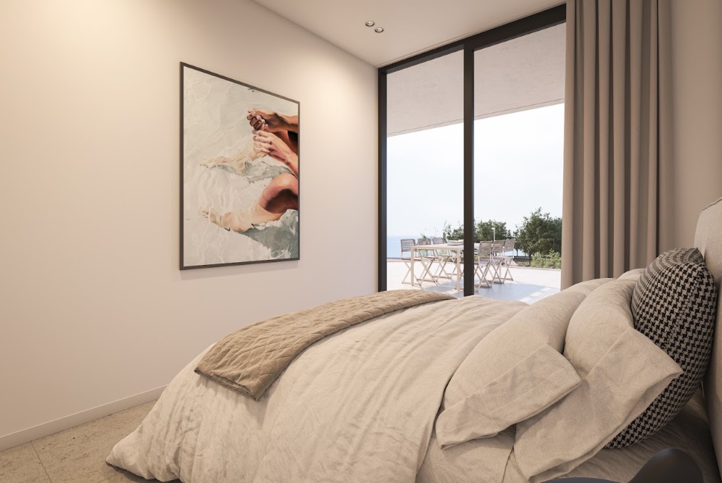 Lägenhet i Villajoyosa, Alicante, Spanien 2 sovrum, 100 kvm. Nr. 145039