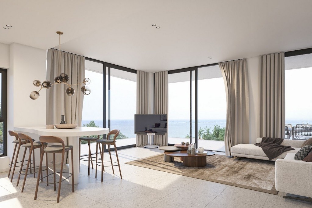 Lägenhet i Villajoyosa, Alicante, Spanien 2 sovrum, 100 kvm. Nr. 145039