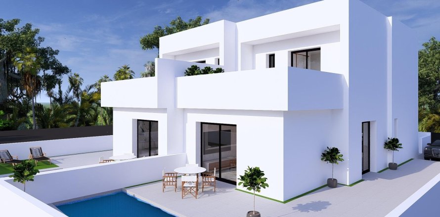 Villa in Daya Nueva, Alicante, Spain 3 bedrooms, 130 sq.m. No. 196212