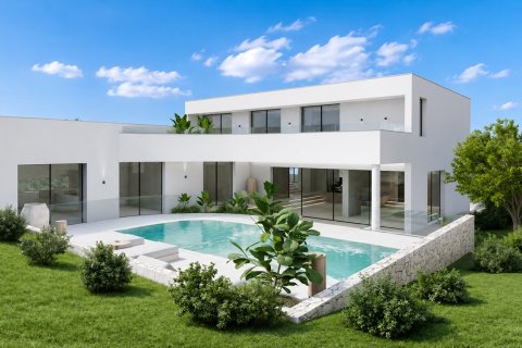 Tontti Santa Ponsa, Mallorca, Espanja 4 makuuhuonetta, 400 m2 No. 196214