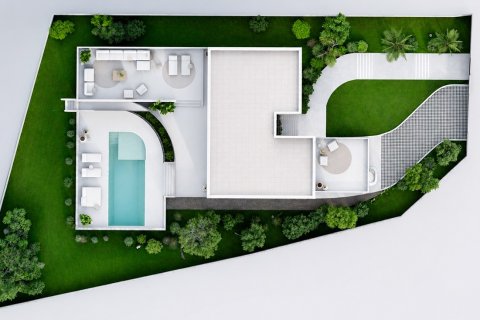 Tontti myytävänä Santa Ponsa, Mallorca, Espanja, 4 makuuhuonetta, 400 m2 No. 196214 - kuva 5