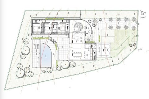 Tontti myytävänä Santa Ponsa, Mallorca, Espanja, 4 makuuhuonetta, 400 m2 No. 196214 - kuva 12