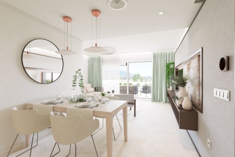 Penthouse w Mijas, Malaga, Hiszpania 3 sypialnie, 117 mkw. nr 162006 – zdjęcie 14