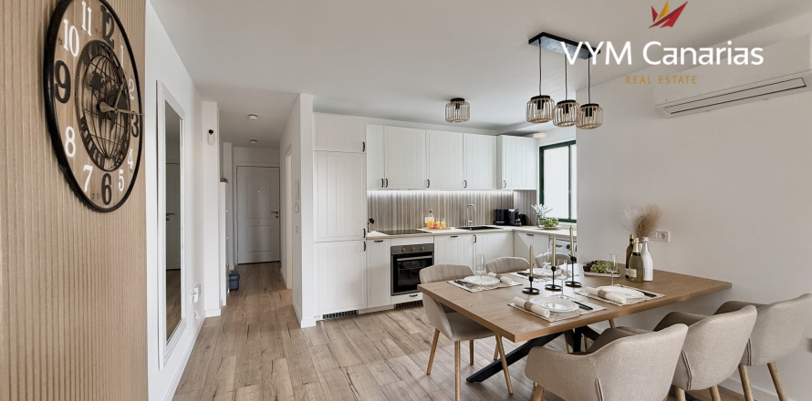 Apartamento en Adeje, Tenerife, España 3 dormitorios, 80 m2 No. 146729