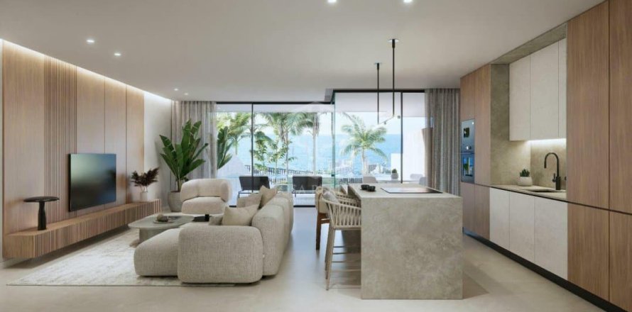 Apartment in Arona, Tenerife, Spain 2 bedrooms, 86 sq.m. No. 146727