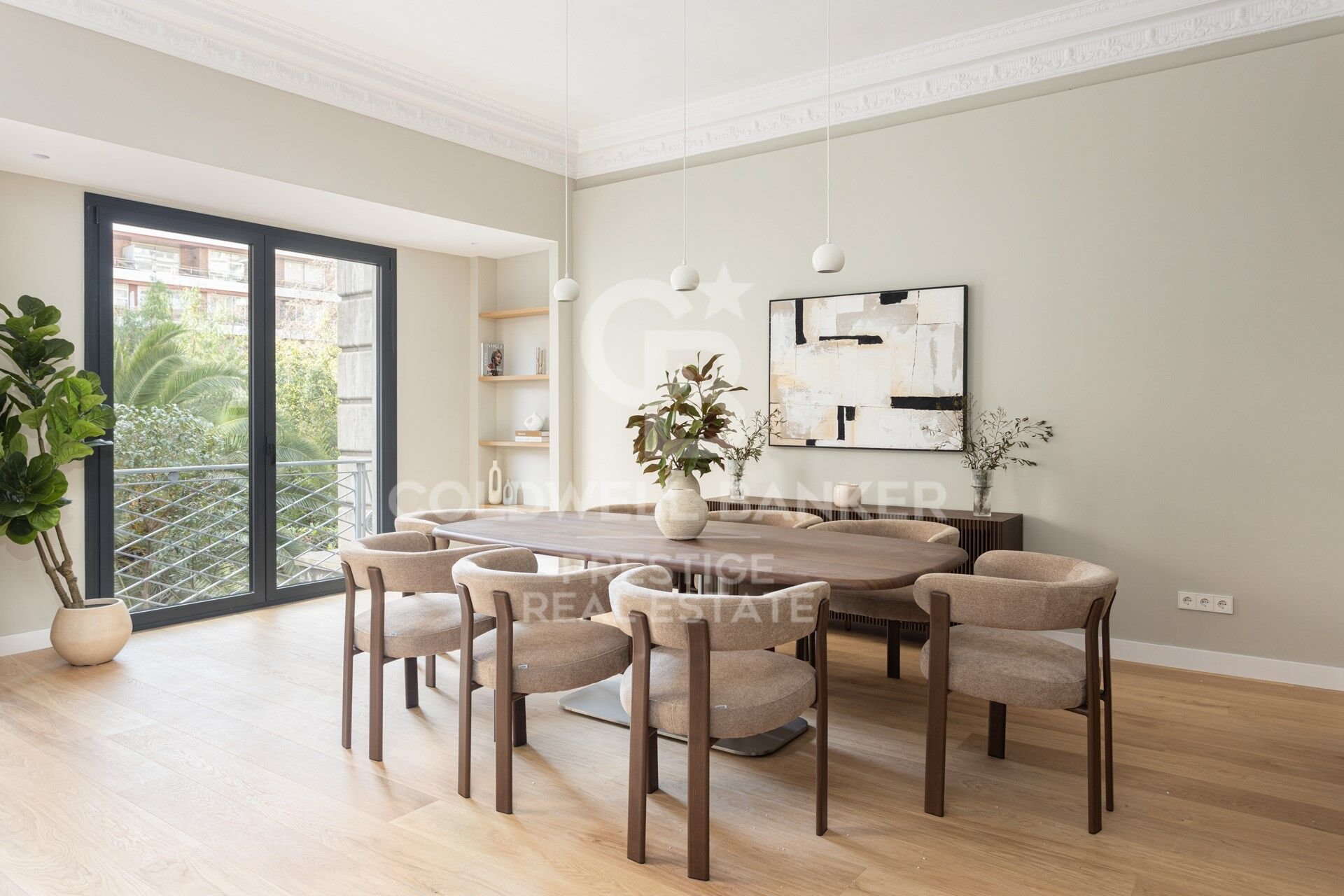 Dzīvoklis Barcelona, Spānijā 5 istabas, 224 m2 Nr. 179028