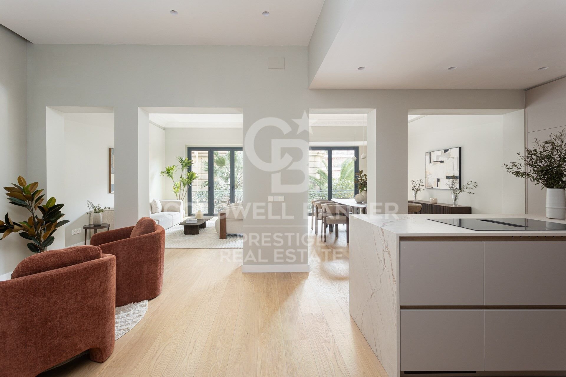 Dzīvoklis Barcelona, Spānijā 5 istabas, 224 m2 Nr. 179028