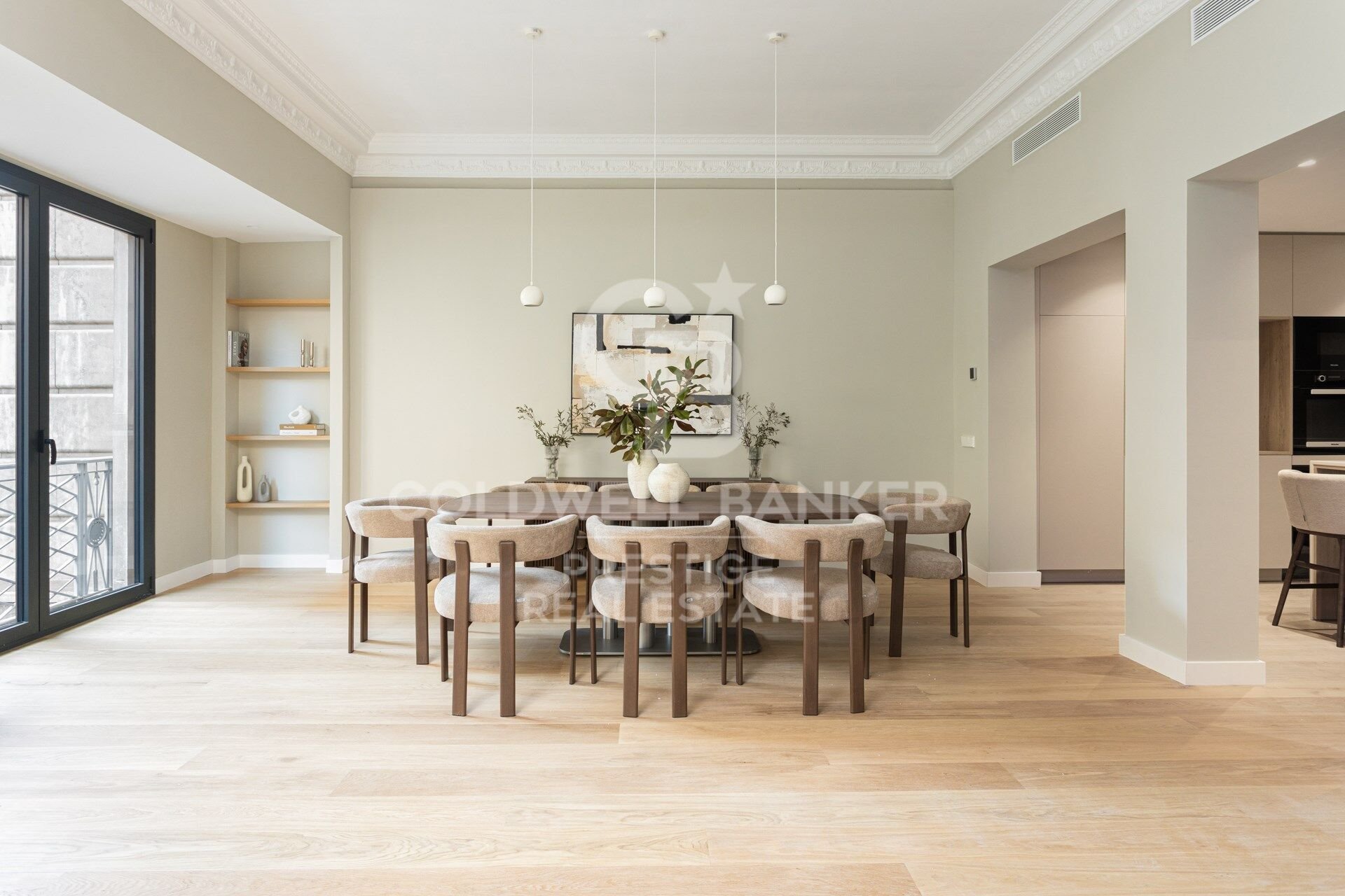 Dzīvoklis Barcelona, Spānijā 5 istabas, 224 m2 Nr. 179028