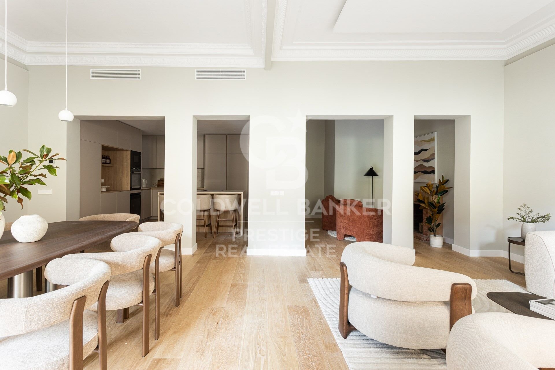 Dzīvoklis Barcelona, Spānijā 5 istabas, 224 m2 Nr. 179028