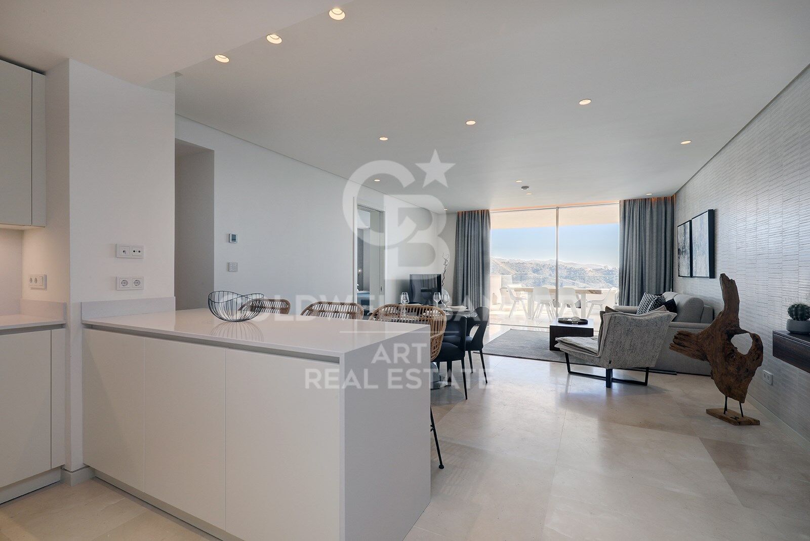 Appartamento a Ojen, Malaga, Spagna 2 camere da letto, 94 mq. N° 179029