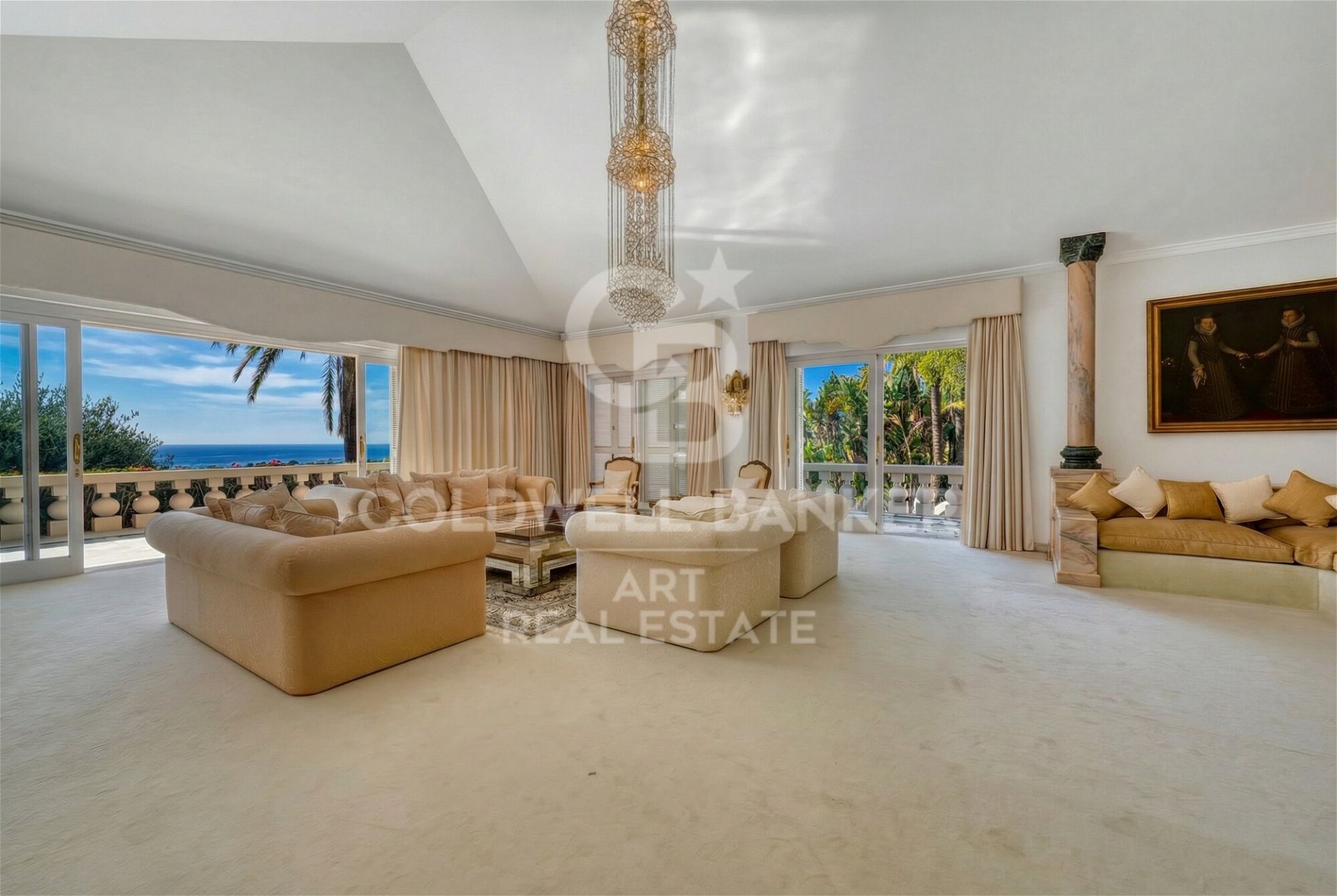 Dom w Marbella, Malaga, Hiszpania 10 sypialni, 2600 mkw. nr 179032