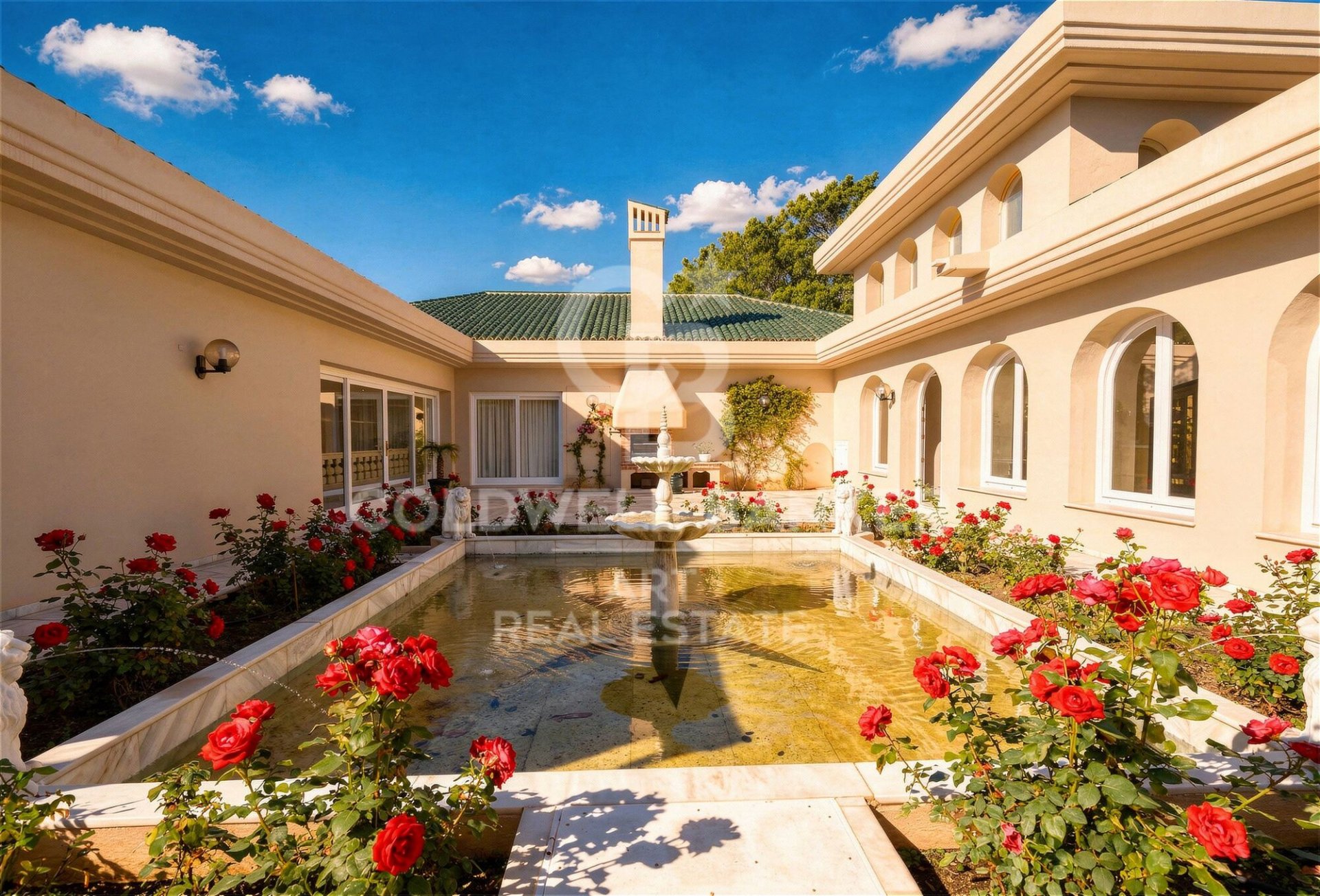 Dom w Marbella, Malaga, Hiszpania 10 sypialni, 2600 mkw. nr 179032
