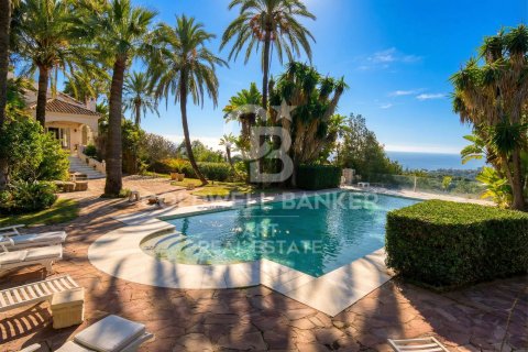 House à Marbella, Malaga, Espagne 10 chambres, 2600 m2 No. 179032