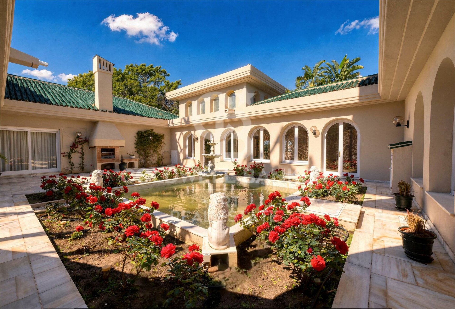 Dom w Marbella, Malaga, Hiszpania 10 sypialni, 2600 mkw. nr 179032