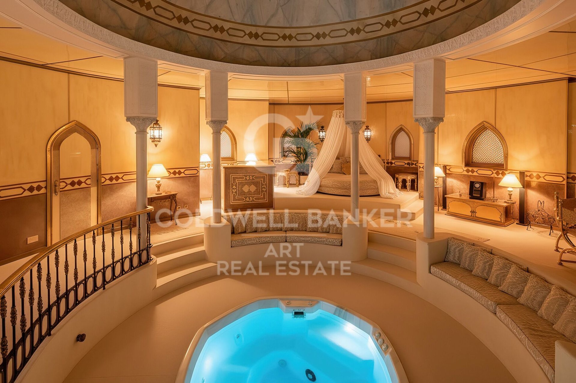 Dom w Marbella, Malaga, Hiszpania 10 sypialni, 2600 mkw. nr 179032