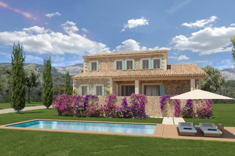 Tontti Campanet, Mallorca, Espanja 19688 m2 No. 147485