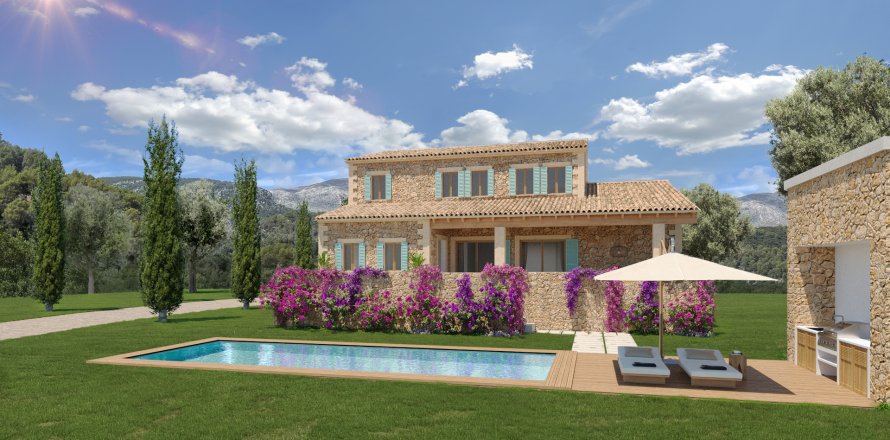 Terreno a Campanet, Mallorca, Spagna 19688 mq. N° 147485