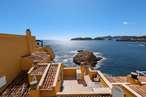 Kattohuoneisto Nova Santa Ponsa, Mallorca, Espanja 2 makuuhuonetta, 100 m2 No. 147488