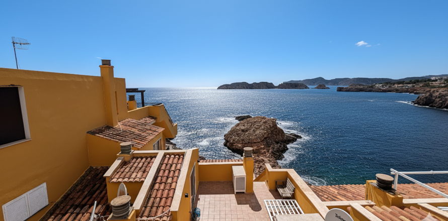 Kattohuoneisto Nova Santa Ponsa, Mallorca, Espanja 2 makuuhuonetta, 100 m2 No. 147488