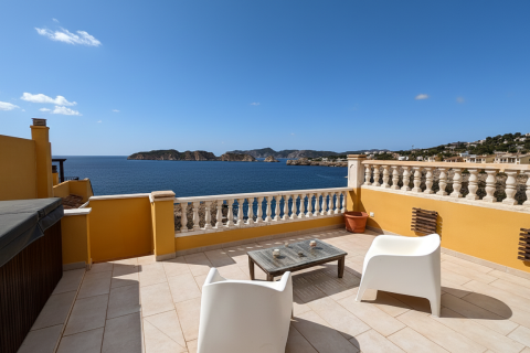 Kattohuoneisto myytävänä Nova Santa Ponsa, Mallorca, Espanja, 2 makuuhuonetta, 100 m2 No. 147488 - kuva 2