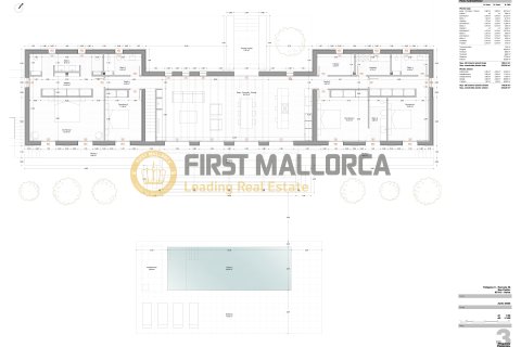 Tontti myytävänä Moscari, Mallorca, Espanja, 4 makuuhuonetta, 17200 m2 No. 147486 - kuva 4
