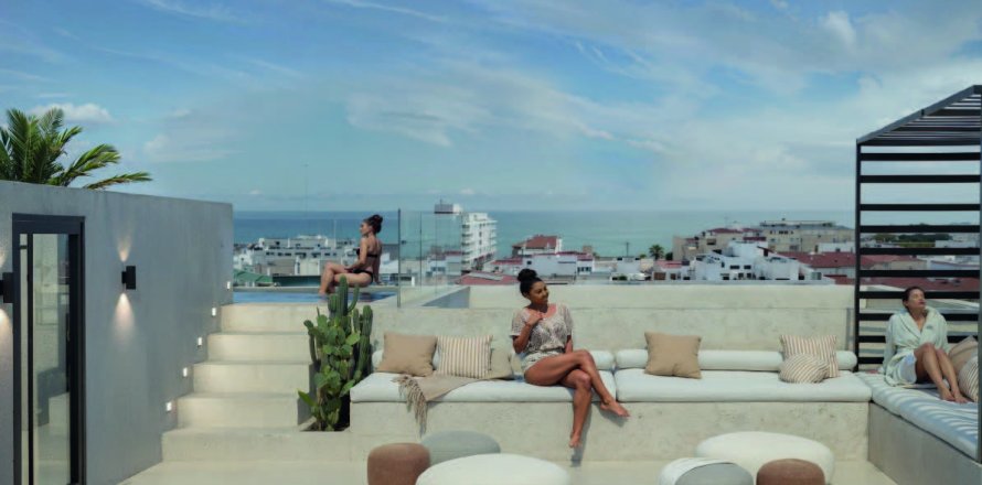 Квартира в Торревьеха, Аликанте, Испания 2 спальни, 78м2 №142884