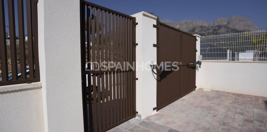 Villa Polop, Alicante, Spain 3 bedrooms, 95 sq.m. No. 54092