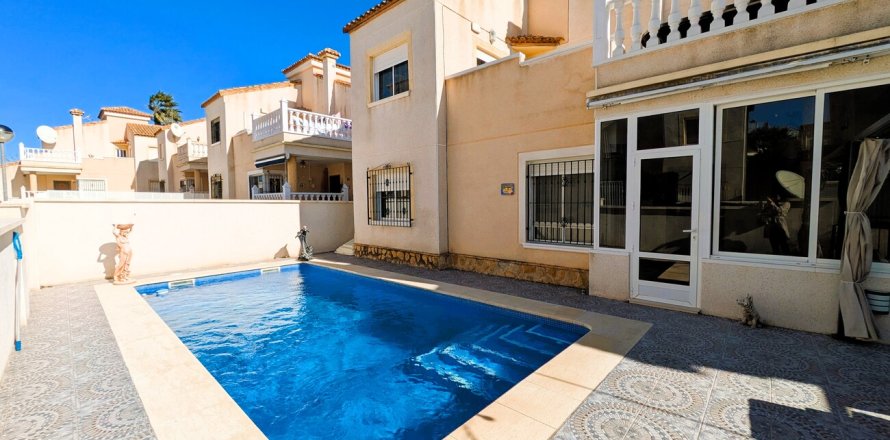 Huvila San Miguel de Salinas, Alicante, Espanja 3 makuuhuonetta, 108 m2 No. 155770