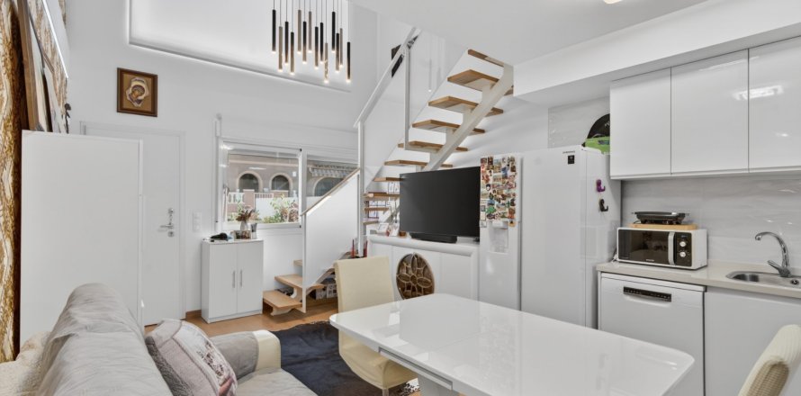 Kaupunkipientalo Gran Alacant, Alicante, Espanja 2 makuuhuonetta, 73 m2 No. 155765