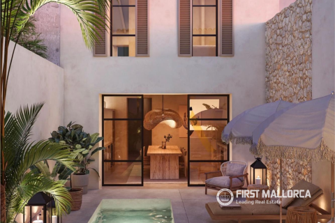 Townhouse in Manacor, Mallorca, Spain 3 bedrooms, 175 sq.m. No. 167957