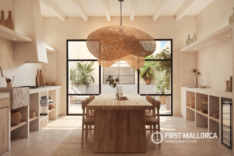 Townhouse for sale in Manacor, Mallorca, Spain 3 bedrooms, 175 sq.m. No. 167957 - photo 4