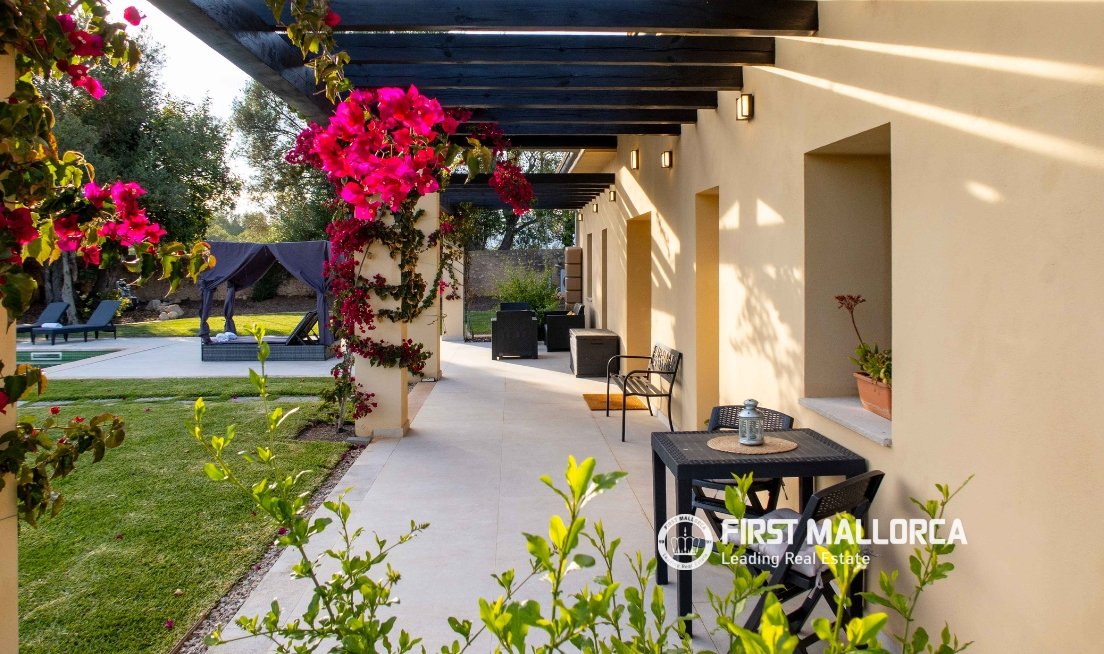 Finca a Marratxinet (Marratxi), Mallorca, Spagna 4 camere da letto, 773 mq. N° 167955