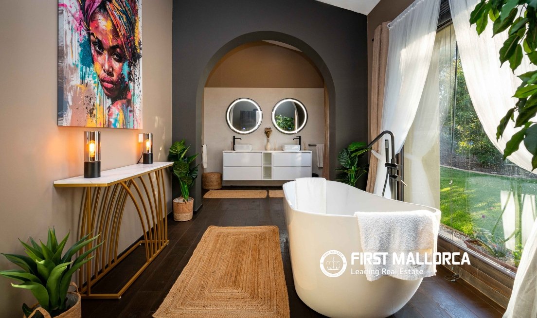 Finca a Marratxinet (Marratxi), Mallorca, Spagna 4 camere da letto, 773 mq. N° 167955