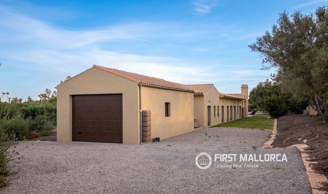 Finca a Marratxinet (Marratxi), Mallorca, Spagna 4 camere da letto, 773 mq. N° 167955