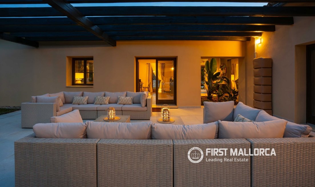 Finca a Marratxinet (Marratxi), Mallorca, Spagna 4 camere da letto, 773 mq. N° 167955