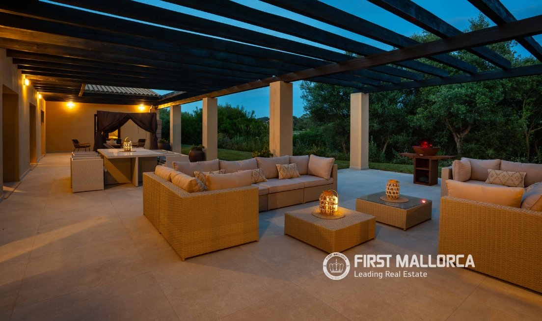 Finca a Marratxinet (Marratxi), Mallorca, Spagna 4 camere da letto, 773 mq. N° 167955