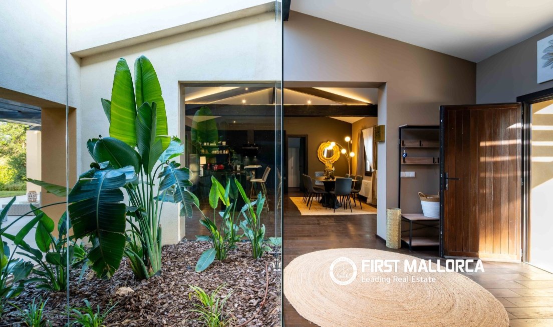 Finca a Marratxinet (Marratxi), Mallorca, Spagna 4 camere da letto, 773 mq. N° 167955