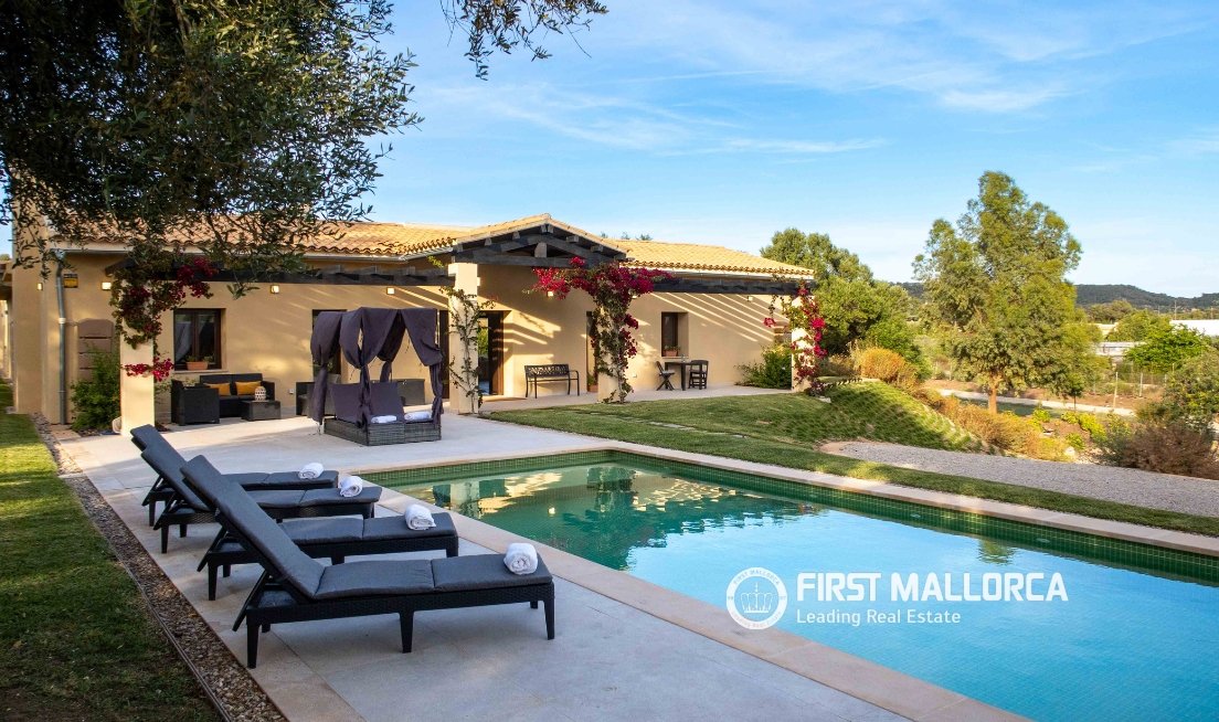 Finca a Marratxinet (Marratxi), Mallorca, Spagna 4 camere da letto, 773 mq. N° 167955