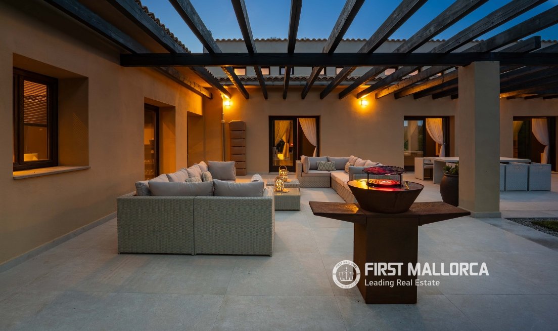 Finca a Marratxinet (Marratxi), Mallorca, Spagna 4 camere da letto, 773 mq. N° 167955