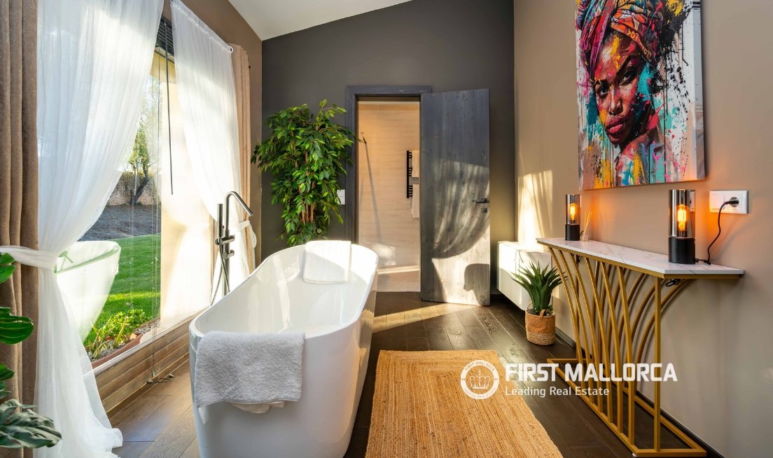 Finca a Marratxinet (Marratxi), Mallorca, Spagna 4 camere da letto, 773 mq. N° 167955